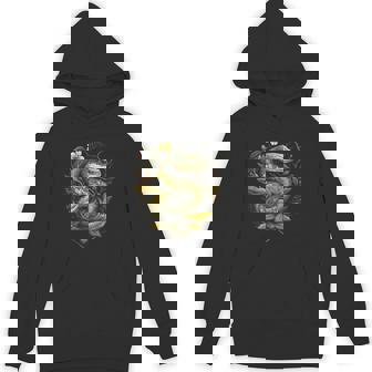 Cottagecore Snake Fairycore Snake Snakes Unisex Hoodie - Monsterry