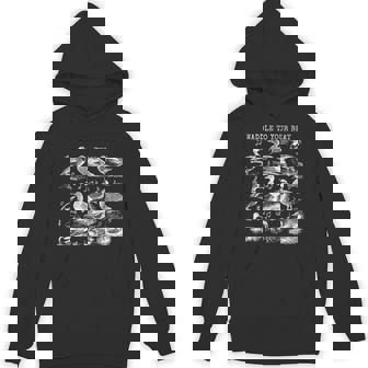 Cottagecore Vintage Nature Duck Positive Vibe Dance Teacher Unisex Hoodie - Monsterry