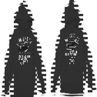Couples Halloween Costume Shirts I'm With The Russian Spy Unisex Hoodie - Monsterry