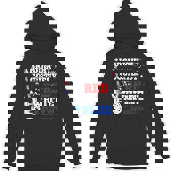 Courtesy Of The Red White And Blue Western Country Music Hoodie | Seseable UK