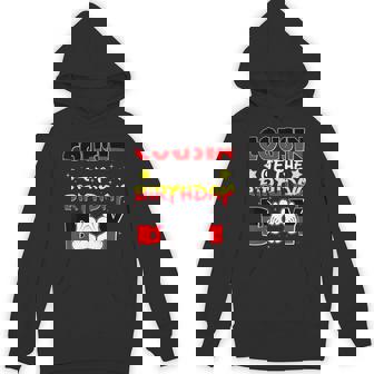 Cousin Of The Birthday Boy Match Family Birthday Boy Hoodie | Seseable CA