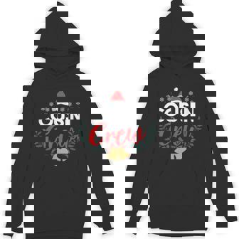 Cousin Crew Christmas Family Get Together Costume Unisex Hoodie - Monsterry