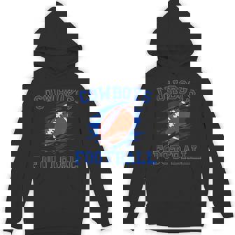 Cowboy Football Shirts For Men Cowboy Shirts For Men Unisex Hoodie - Monsterry