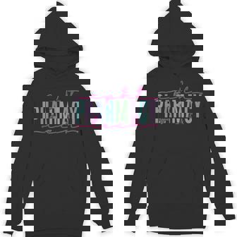 Cpht Certified Pharmacy Technician Tech Teams Medication Hoodie | Seseable CA
