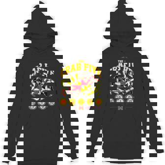 The Crab Five Crab Flag Maryland Hoodie | Mazezy