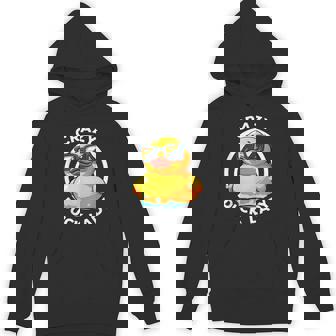 Crazy Duck Lady Cute Duck Mom Duck Owner I Love Ducks Unisex Hoodie - Monsterry