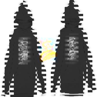 Crazy Space Taco Squirrel Cinco De Mayo Squirrel Sombrero Hoodie | Mazezy