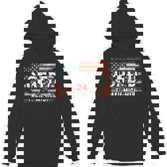 Creed '24 Take Me Higher Vintage Vintage Usa Flag Hoodie - Seseable