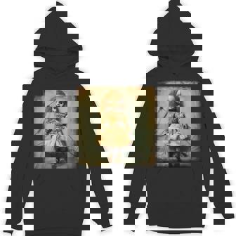 Creepy Haunted Doll Vintage Horror Nightmare Doll Hoodie - Thegiftio