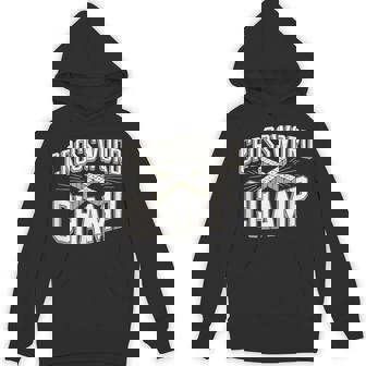 Crossword Puzzle Champ Unisex Hoodie - Monsterry