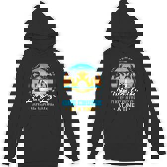 Cruise Living Life One Cruise At A Time Cruise Unisex Hoodie - Monsterry
