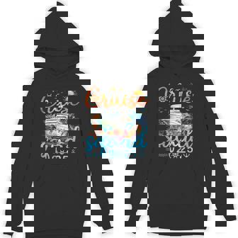 Cruise Squad 2025 Family Group Matching Cruising Vacation Unisex Hoodie - Monsterry