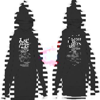 I Crush Hearts Valentines Day Monster Truck For Boys Toddler Hoodie - Monsterry