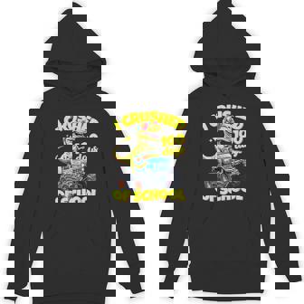 I Crushed 100 Days Of School For Boys 100Th Day Of School Hoodie - Thegiftio