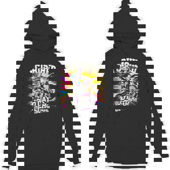 I Crushed 100 Days Of School Dirt Bike For Boys 100Th Day Hoodie | Mazezy