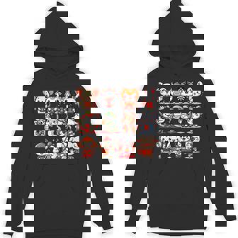 Cute Animal Twelve Zodiac Signs Celebrate Lunar New Year Unisex Hoodie - Monsterry