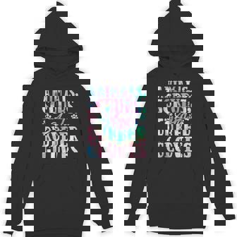 Cute Animals Scrubs And Rubber Gloves Tie Dye Vet Tech Life Unisex Hoodie - Monsterry