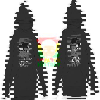 Cute I Am Black History African Boy Little Melanin Prince Hoodie - Thegiftio