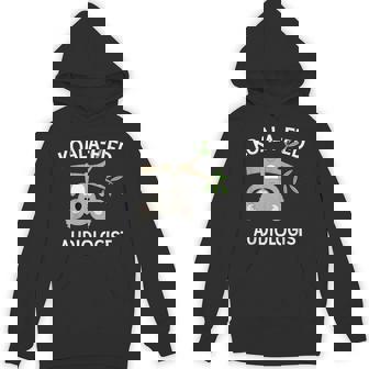 Cute Koala Audiologist Pun Audiology Unisex Hoodie - Monsterry