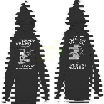 Cute Koala Phlebotomist Pun Medical Unisex Hoodie - Monsterry