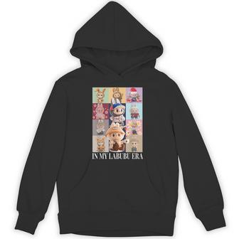 Cute In My Labubu Era Labubu Lover Saying Hoodie - Thegiftio UK