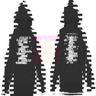 Cute Labubu Lover The Monsters Pink Halloween Christmas Unisex Hoodie - Monsterry