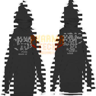 Cute Pharma Tech Crushing It Druggist Drugstore Tee Unisex Hoodie - Monsterry