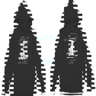 Cute Polar Bear Plunge Winter Sports Unisex Hoodie - Monsterry
