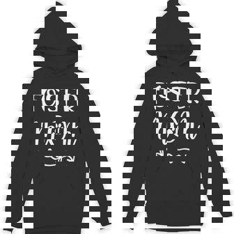 Cute Proud Foster Mom Pets Dog Cat Rescue Home Premium Unisex Hoodie - Monsterry
