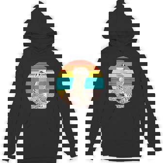 Cute Retro Snake Vintage For Snake Lovers Hoodie | Seseable UK