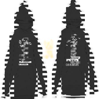 Cute Work Hard Better Life Yorkie Lover Unisex Hoodie - Monsterry