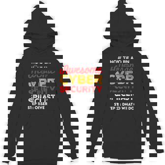 Cybersecurity IT Analyst Observe Certified Tech Security Unisex Hoodie - Monsterry