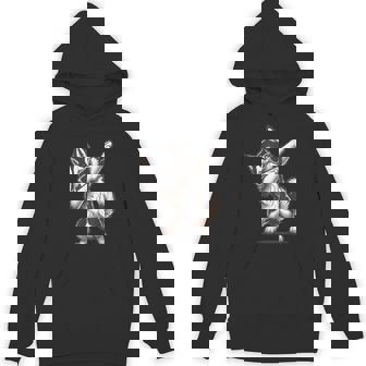 Dab Alaskan Husky Dancing Dabbing Dog Unisex Hoodie - Monsterry