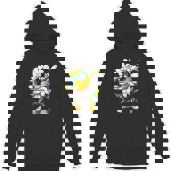 Dab Flower Dancing Dabbing Daisy Unisex Hoodie - Monsterry