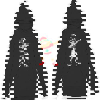 Dabbing Boy Lebanese Lebanon Flag Kids Dab Dance Unisex Hoodie - Monsterry