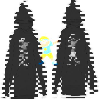 Dabbing Boy Palauan Palau Flag Kids Dab Dance Unisex Hoodie - Monsterry