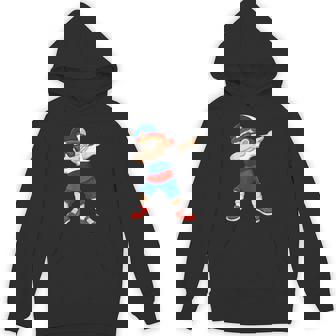 Dabbing Boy Russian Russia Flag Kids Dab Dance Unisex Hoodie - Monsterry
