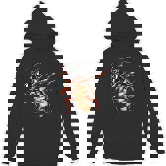 Dabbing Cockroach Wearing Sunglasses Unisex Hoodie - Monsterry