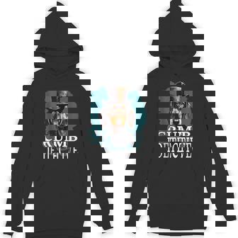 Dachshund Dog Crumb Detective Tank Top Unisex Hoodie - Monsterry