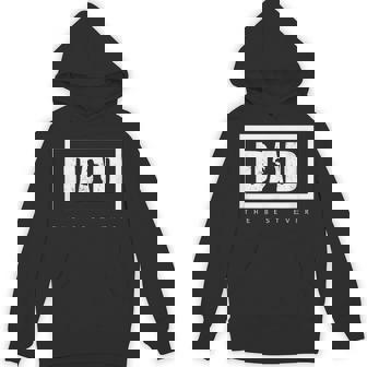 Dad The Best Ever Boxing Hoodie - Monsterry