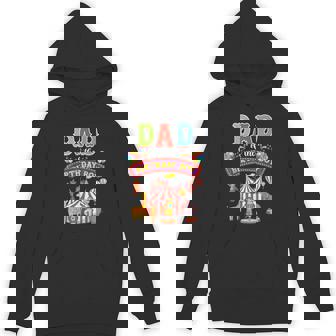 Dad Of The Birthday Boy Carnival Circus 1st Birthday Party Unisex Hoodie - Monsterry
