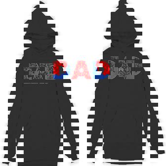 Dad Birthday Boy Spider Family Party Decorations Hoodie - Monsterry