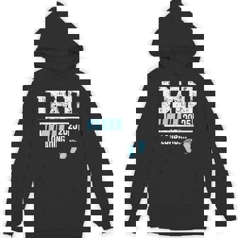 Dad Est 2025 Promoted To Dad 2025 Daddy Established 2025 Hoodie - Thegiftio