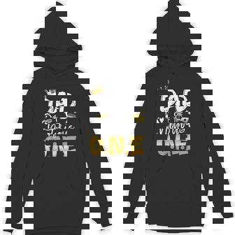 Dad Of The Notorious One Old School 1St Hip Hop Birthday Hoodie | Seseable UK
