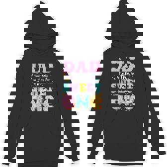 Dad Of The Sweet One 1St Birthday Donut Bday Party Hoodie - Seseable