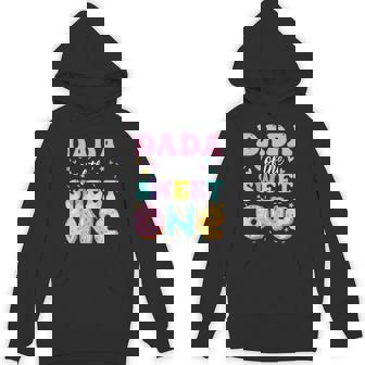 Dada Of The Sweet One 1St Birthday Donut Bday Party Hoodie - Thegiftio UK