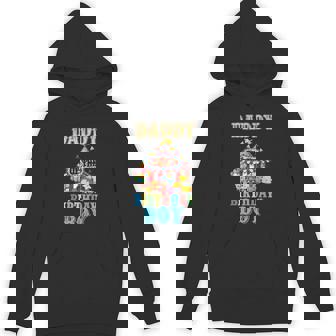 Daddy Of The Birthday For Boy Circus Carnival Theme Party Hoodie - Thegiftio UK