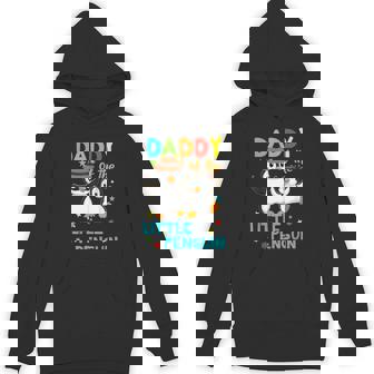 Daddy Of Little Penguin Birthday Family Shirts Matching Unisex Hoodie - Monsterry