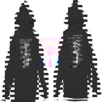 Daddys Home House Trump Pink 2025 Dubble Gum Unisex Hoodie - Monsterry
