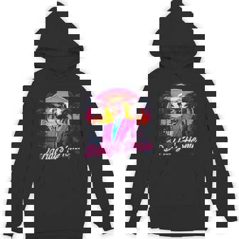 Daddys Home House Trump Pink 2025 Retro 90's Tank Top Unisex Hoodie - Monsterry